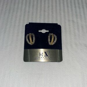 NEW mx signature collection earrings